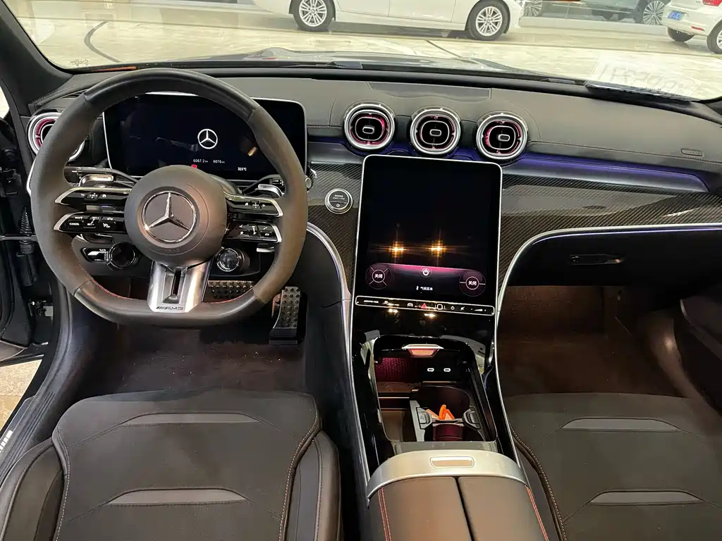 Mercedes-Benz C-Class AMG — миниатюра 5