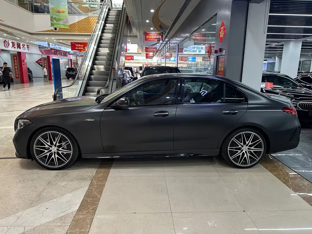 Mercedes-Benz C-Class AMG — миниатюра 8