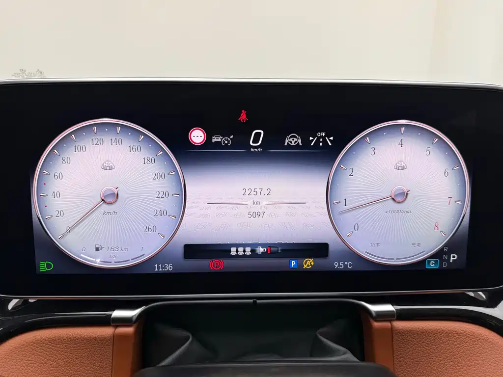 MERCEDES-BENZ MAYBACH S CLASS