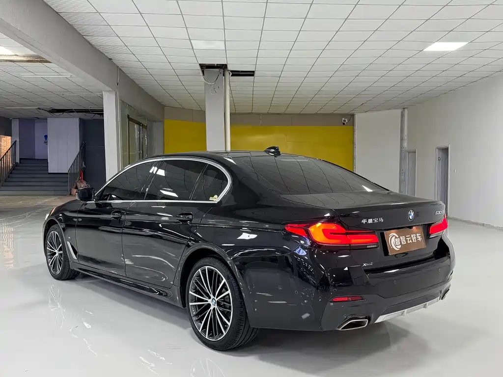 BMW 5 Series — миниатюра 7