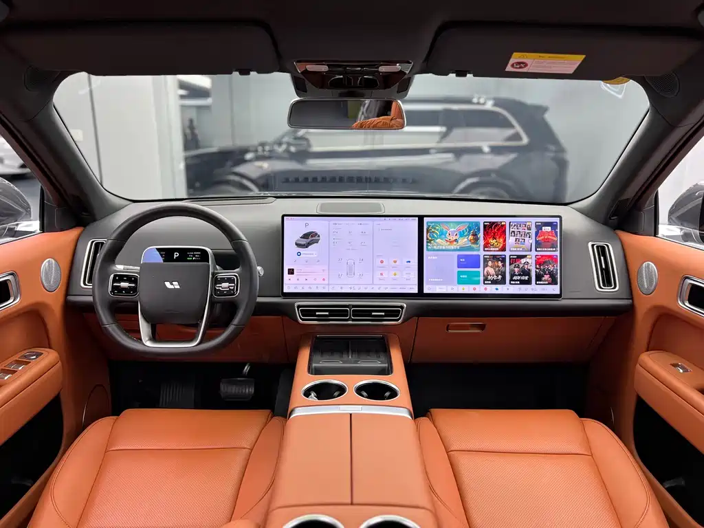 Li Auto Li L9 — миниатюра 10