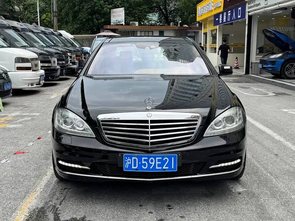 Mercedes-Benz S-Class S 2012 S 350 L 4MATIC Grand Edition