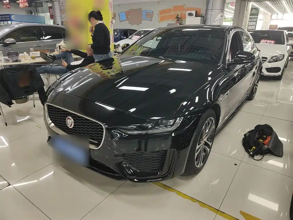 Jaguar XEL 2021