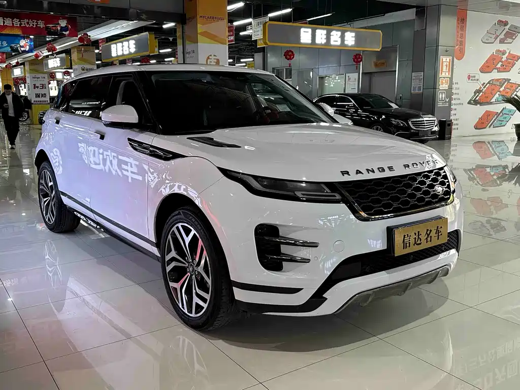 Land Rover Range Rover Evoque 2022 L 249PS R-Dynamic Luxury