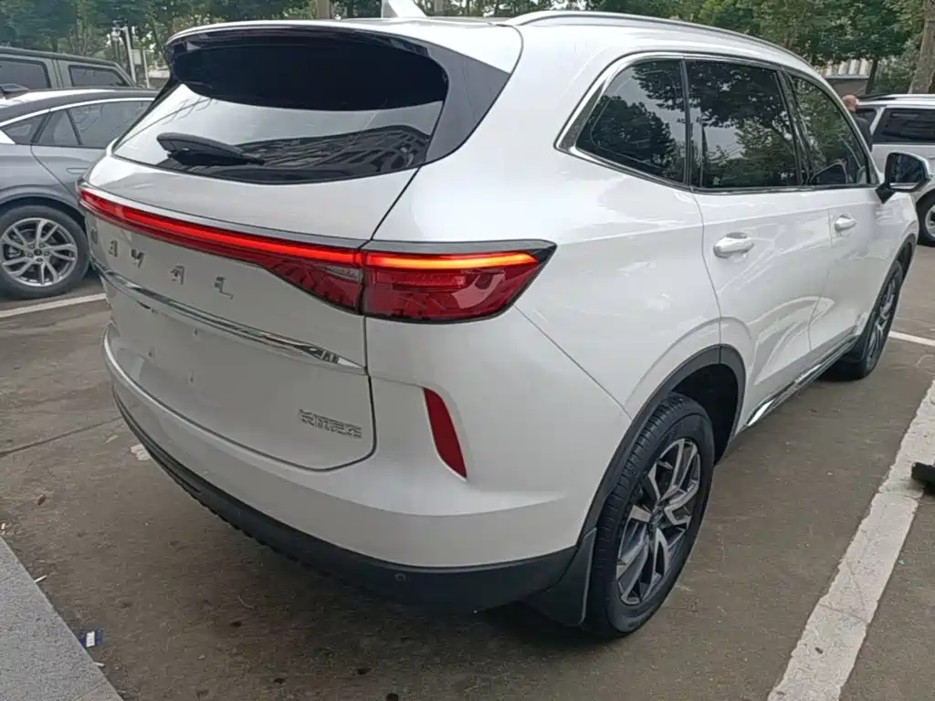 Haval H6 2021 — фото 6