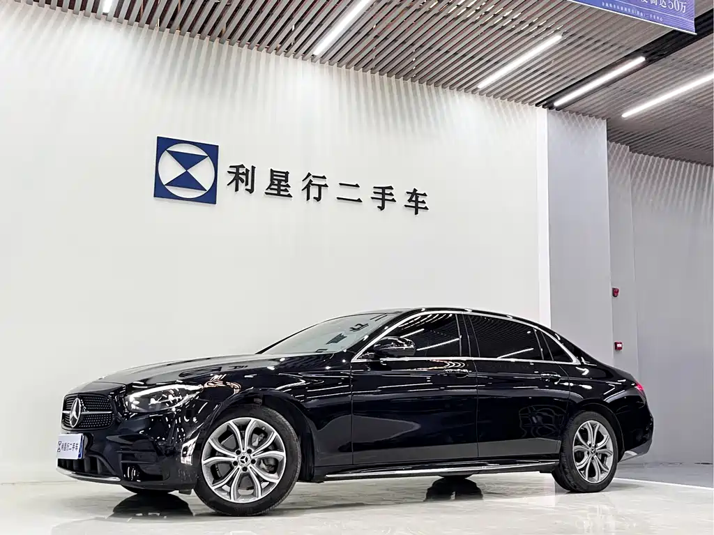 Mercedes-Benz E-Class 2021