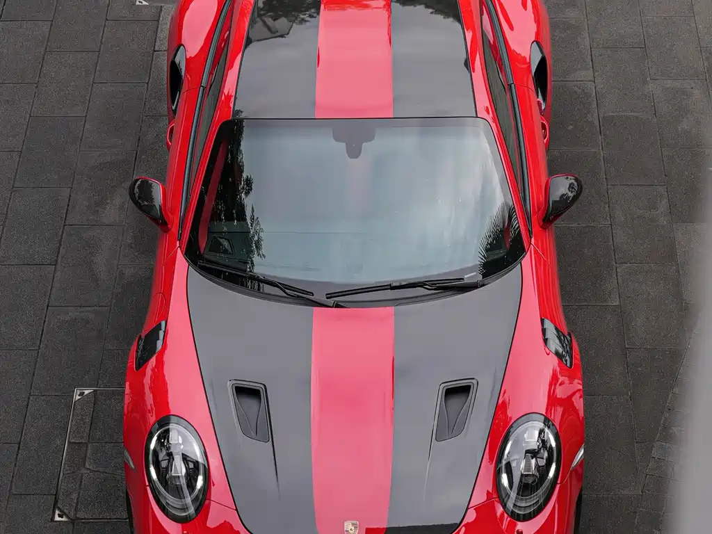 Porsche 911 2018 GT2 RS 3.8T