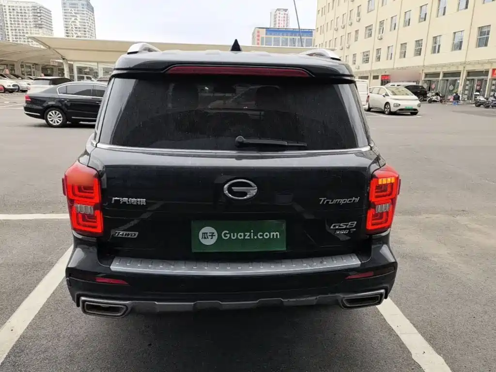 GAC Motor Trumpchi GS8 — миниатюра 6