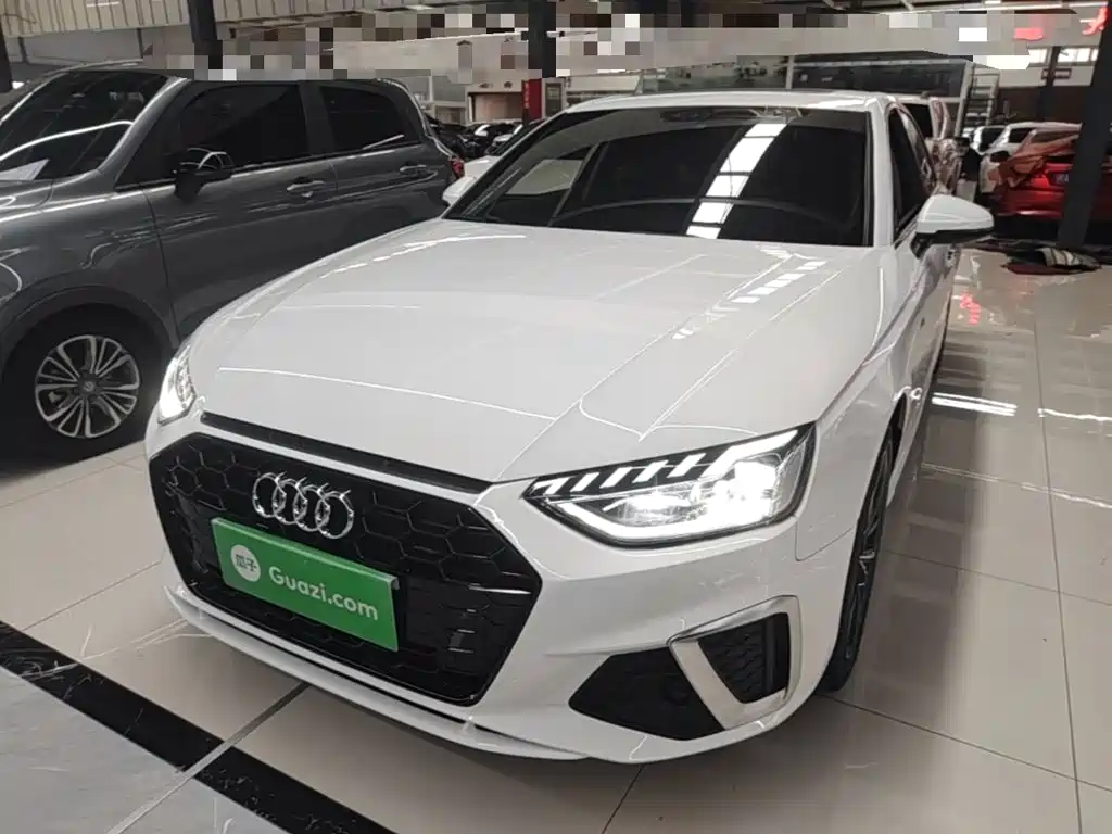 Audi A4L — миниатюра 2