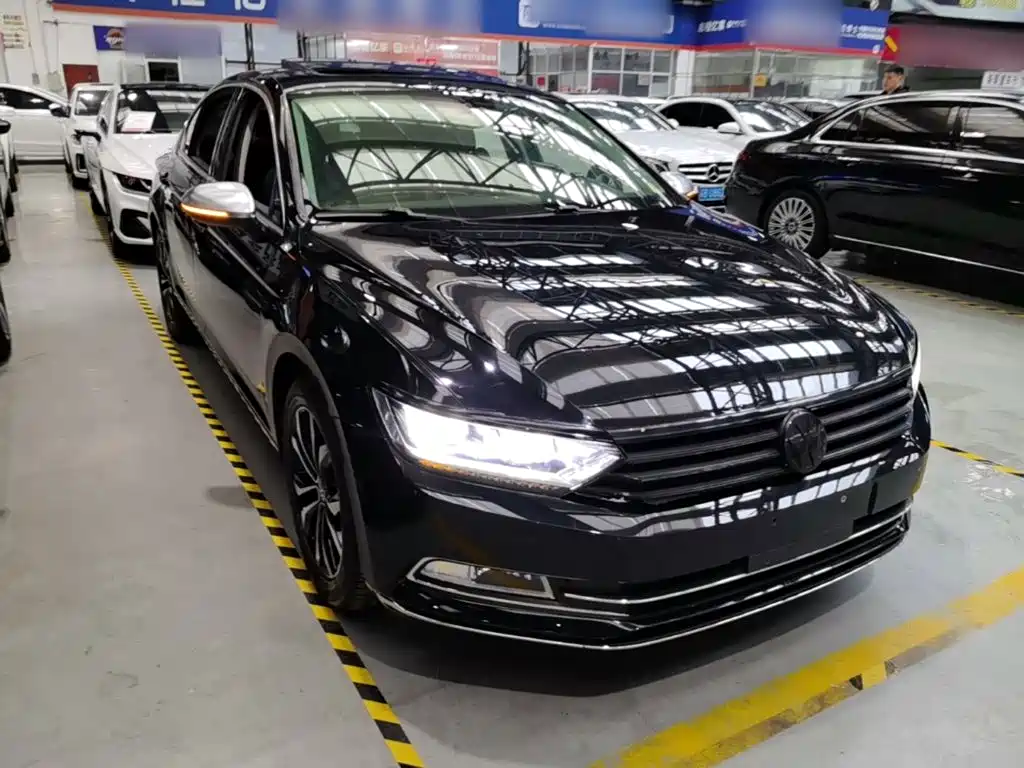 Volkswagen Magotan — миниатюра 4