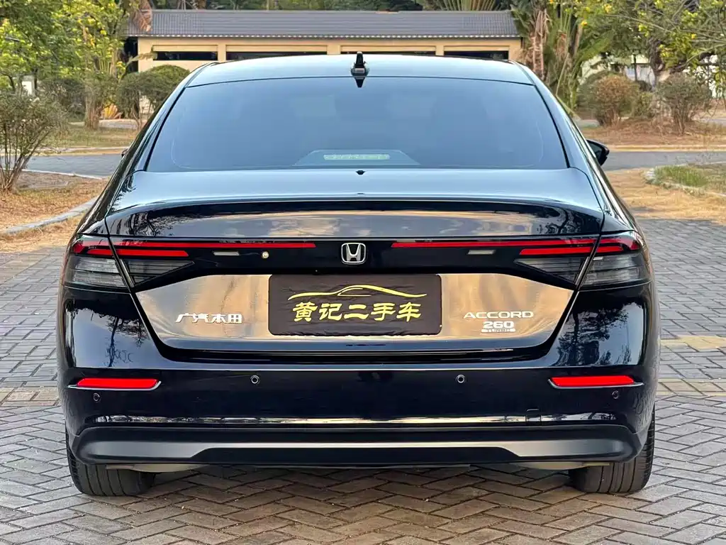 Honda Accord 2023 260TURBO Smart