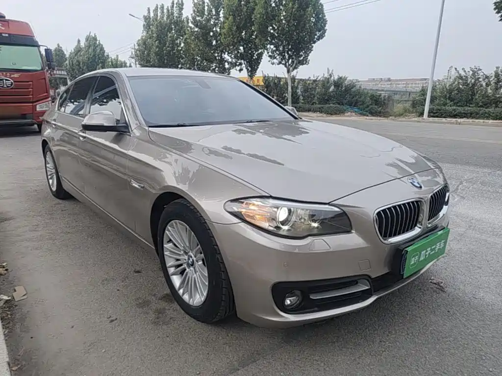 BMW 5 Series — миниатюра 4