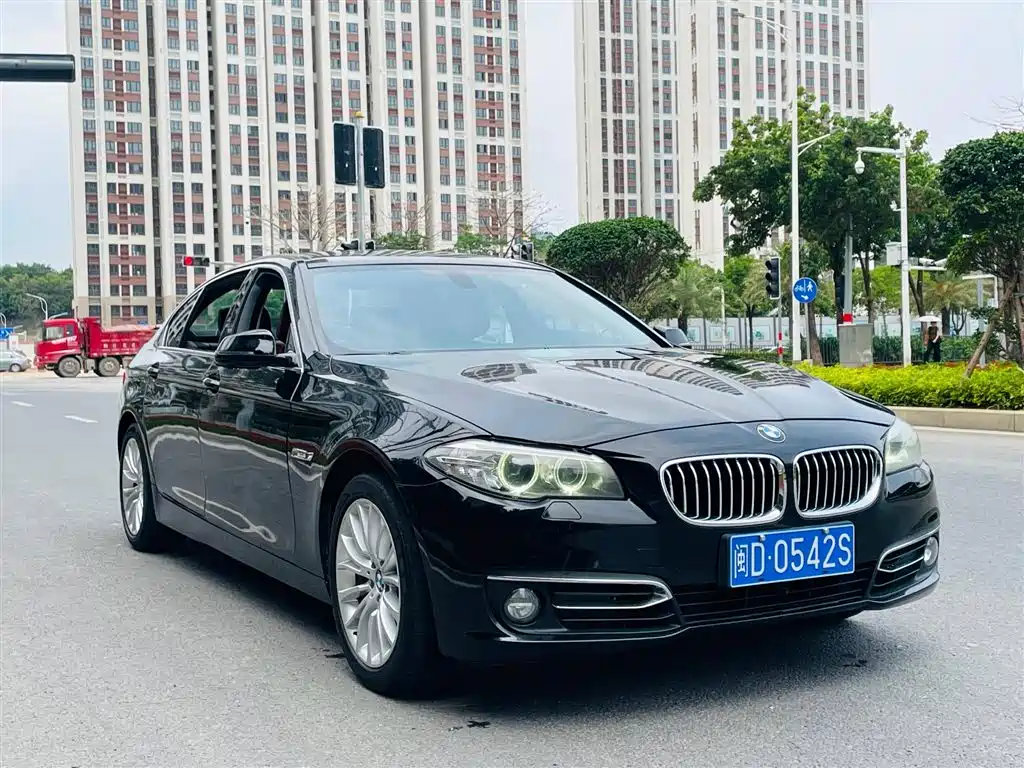 BMW 5 Series 5 2014 525Li Luxury