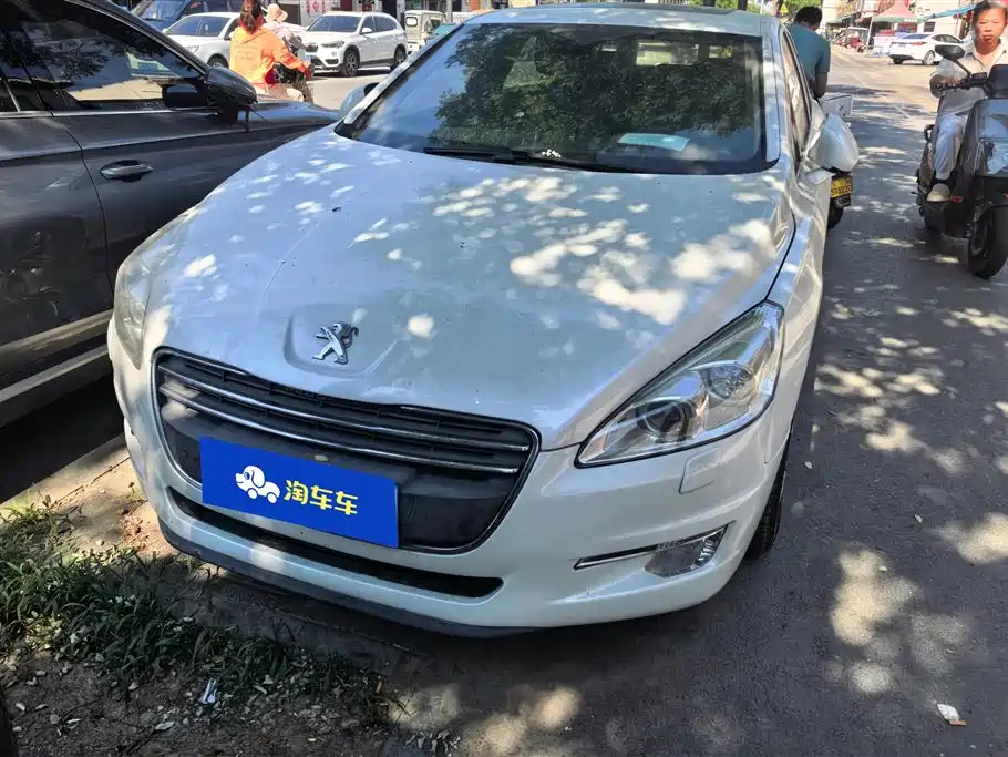 Peugeot 508 2013 2.3L AT Smart