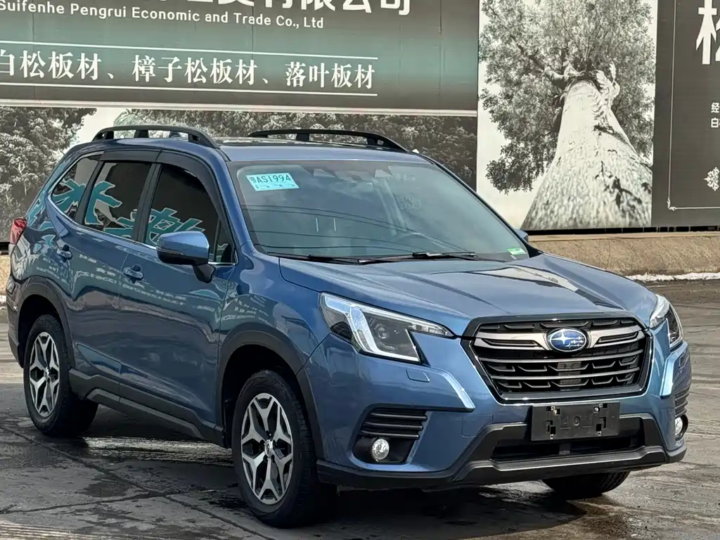 SUBARU FORESTER