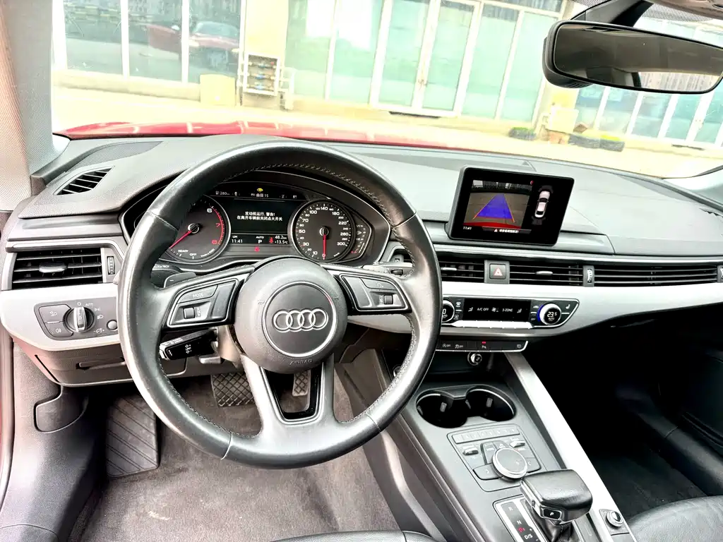 Audi A5 2017 Coupe 40 TFSI Fashion