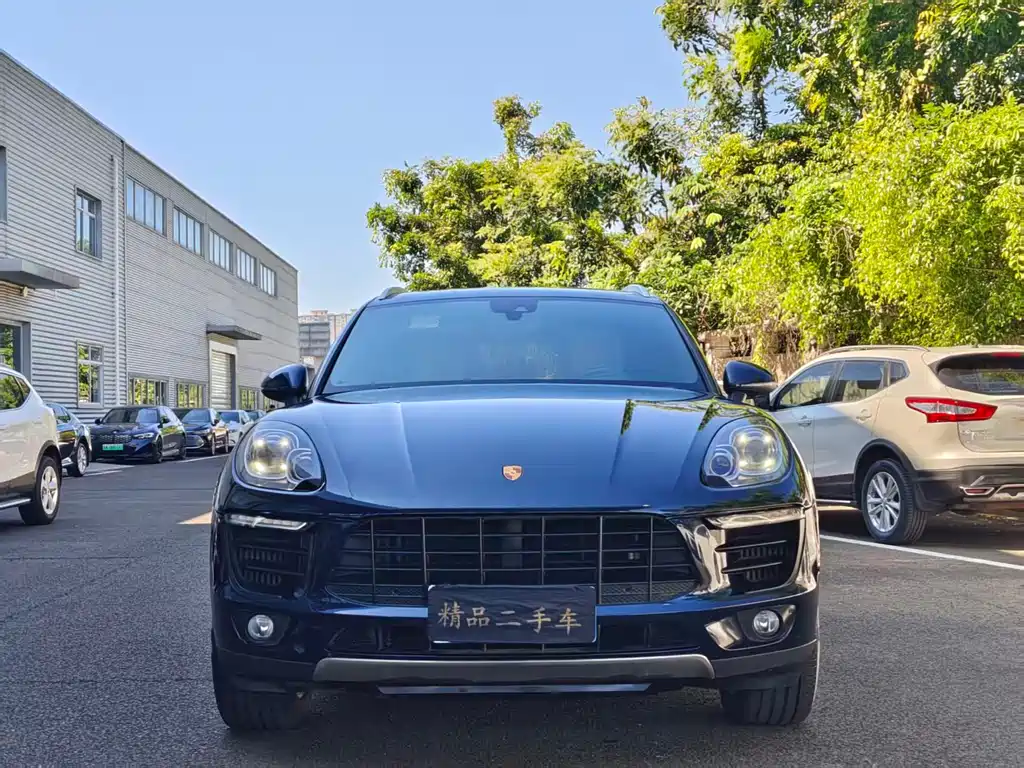 Porsche Macan 2017 Macan S 3.0T