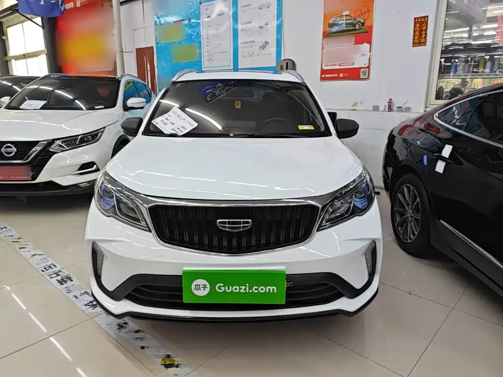 Geely Vision X3 — миниатюра 3