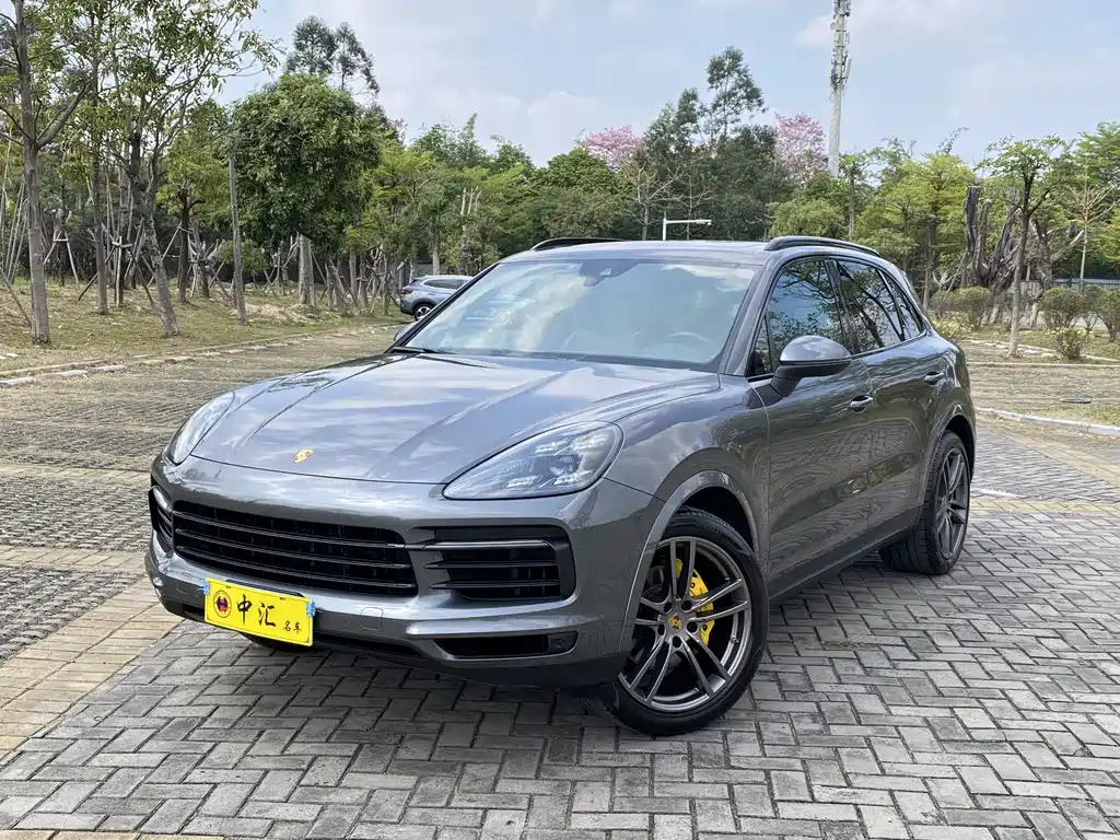 Porsche Cayenne 2020 3.0T