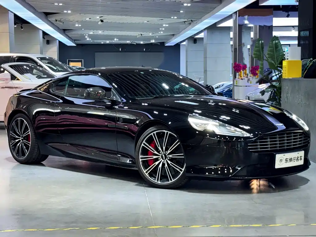 Aston Martin DB9 2014 6.0L Carbon Black Coupe