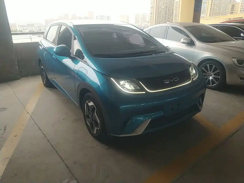 BYD Dolphin — миниатюра 4