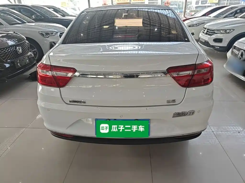 Geely Vision — миниатюра 6