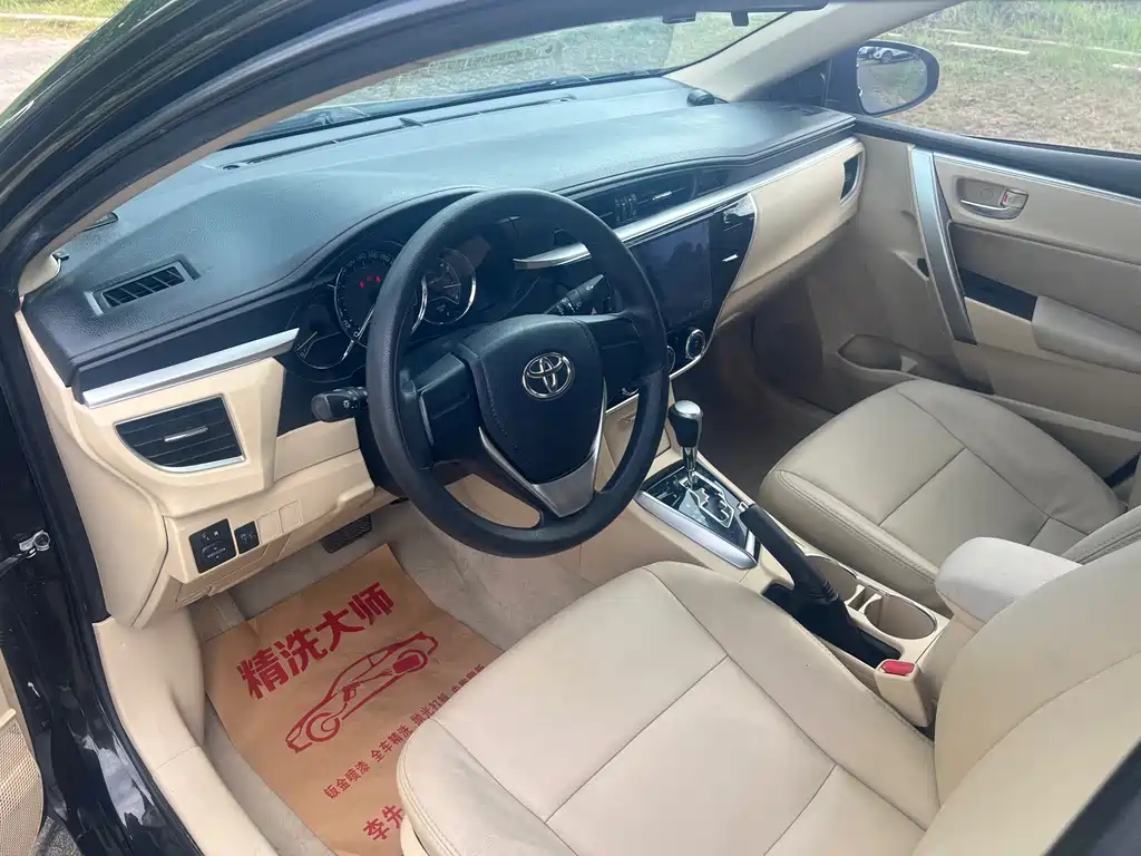 Toyota Corolla — миниатюра 9