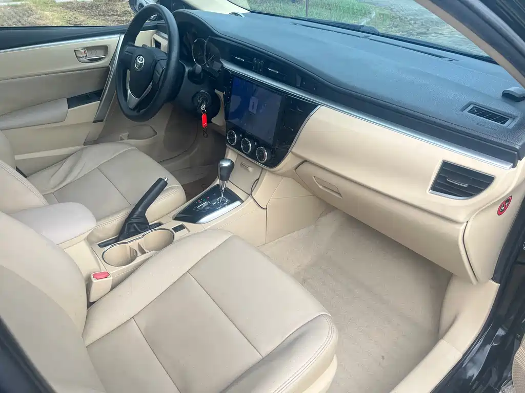 Toyota Corolla — миниатюра 10