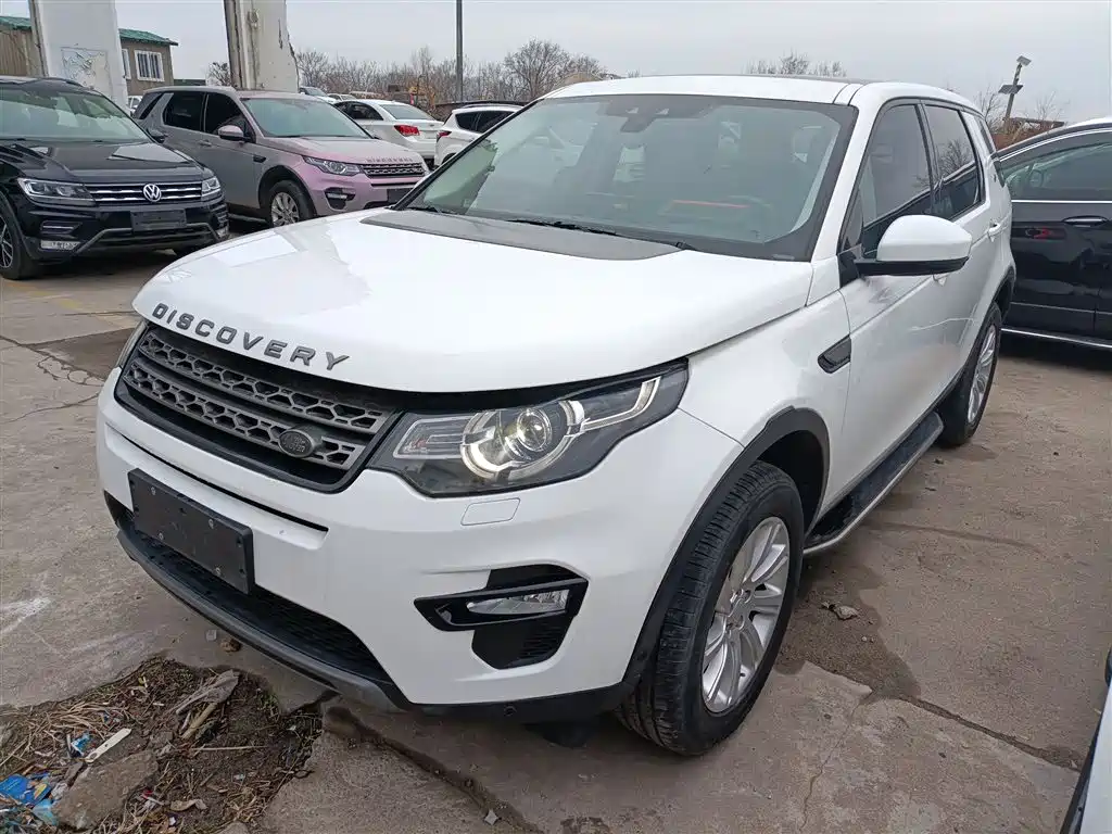 Land Rover Discovery Sport 2018