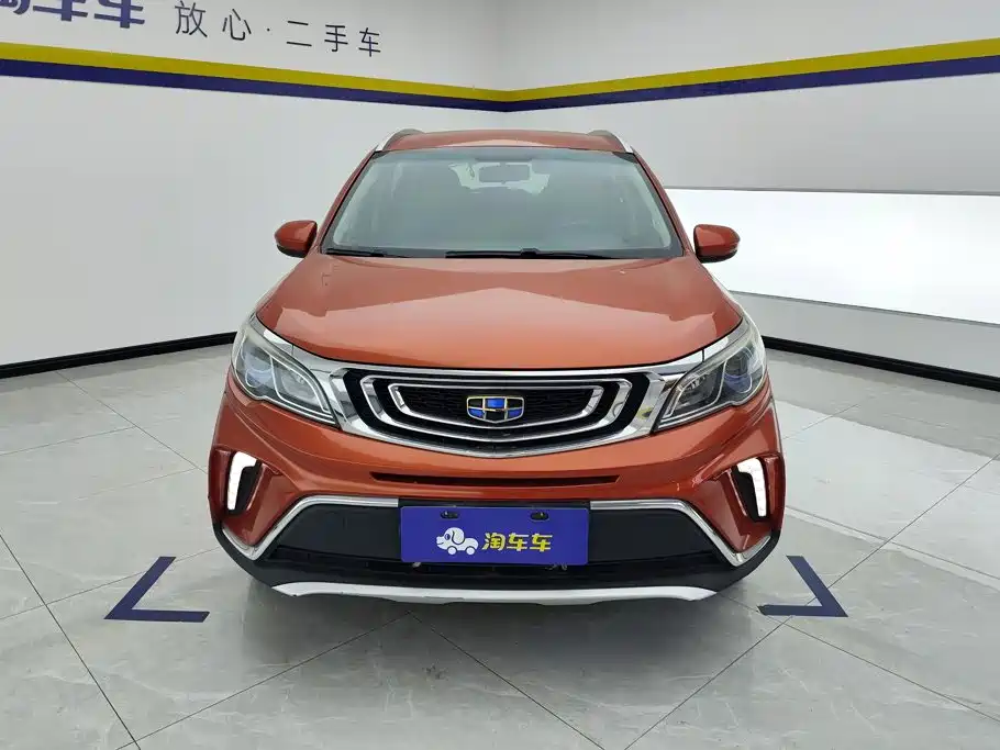 Geely Vision X3 — миниатюра 2