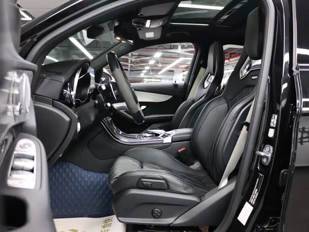 Mercedes-Benz GLC Coupe AMG — миниатюра 8