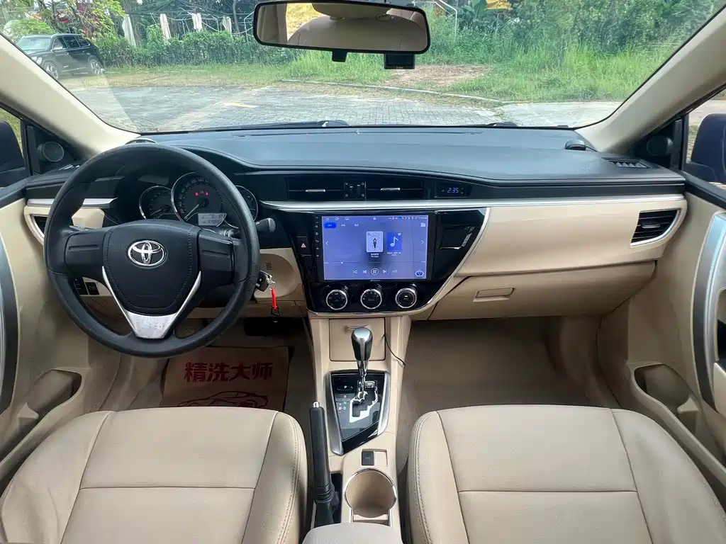 Toyota Corolla — миниатюра 12