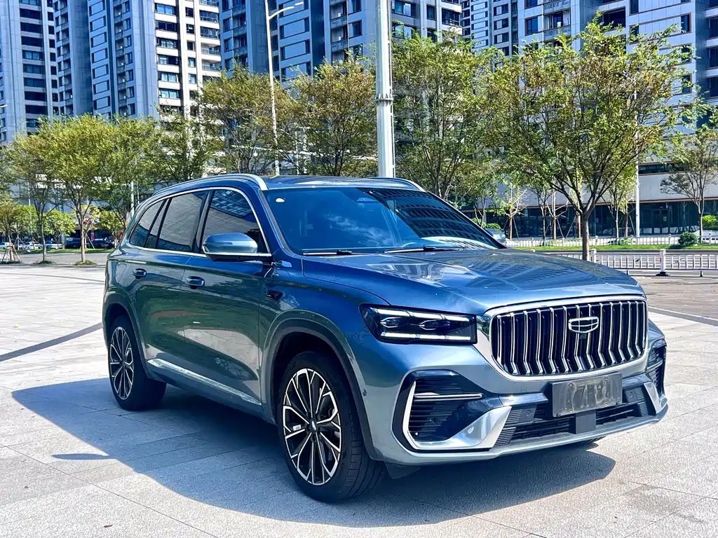 Geely Xingyue L — миниатюра 3