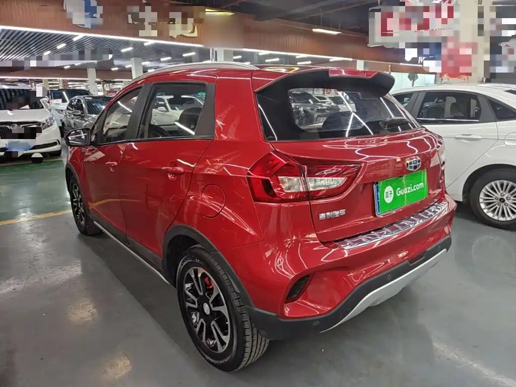 Geely Vision X3 — миниатюра 5