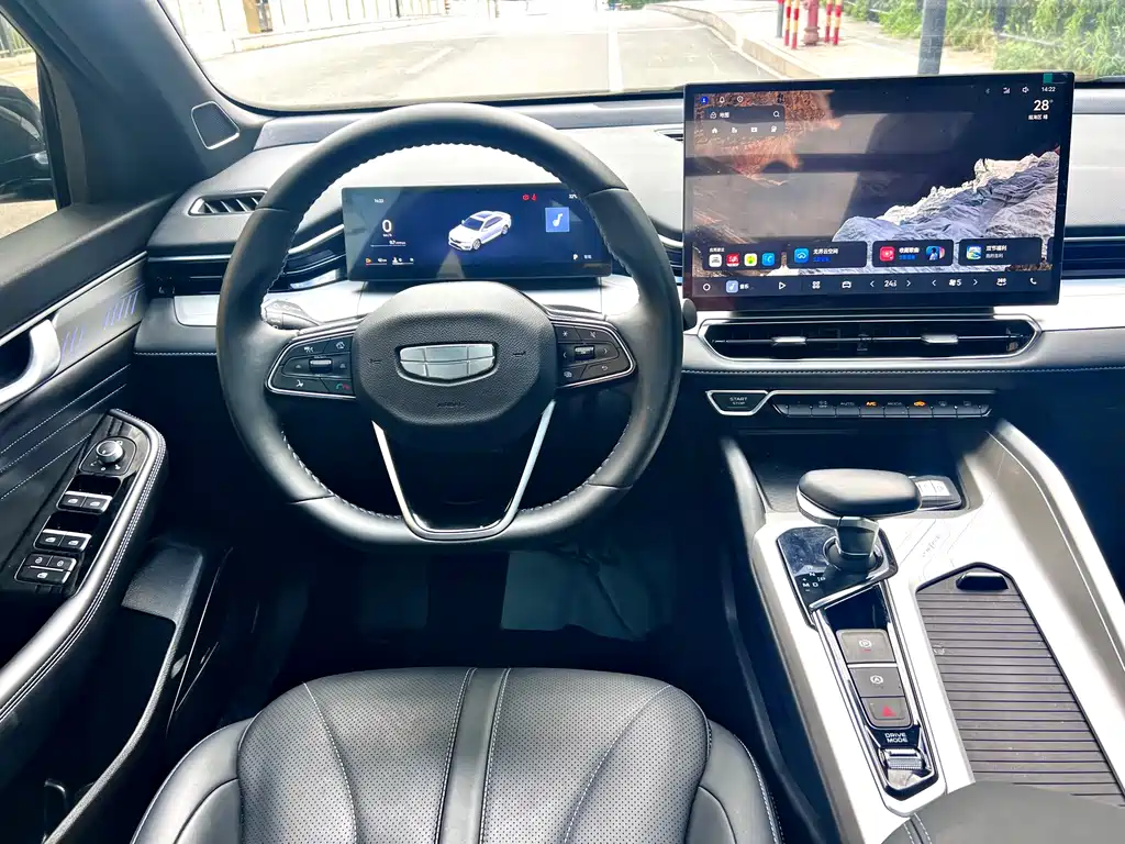 Geely Xingrui — миниатюра 13