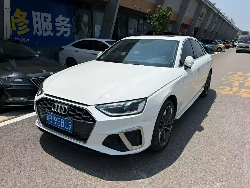 Audi A4L 2022 40 TFSI Fashion