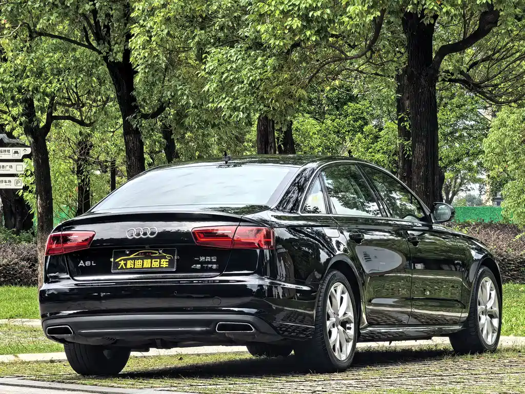 Audi A6L — миниатюра 5