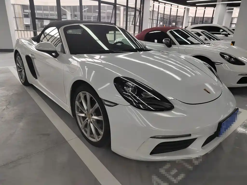 Porsche 718 — миниатюра 3