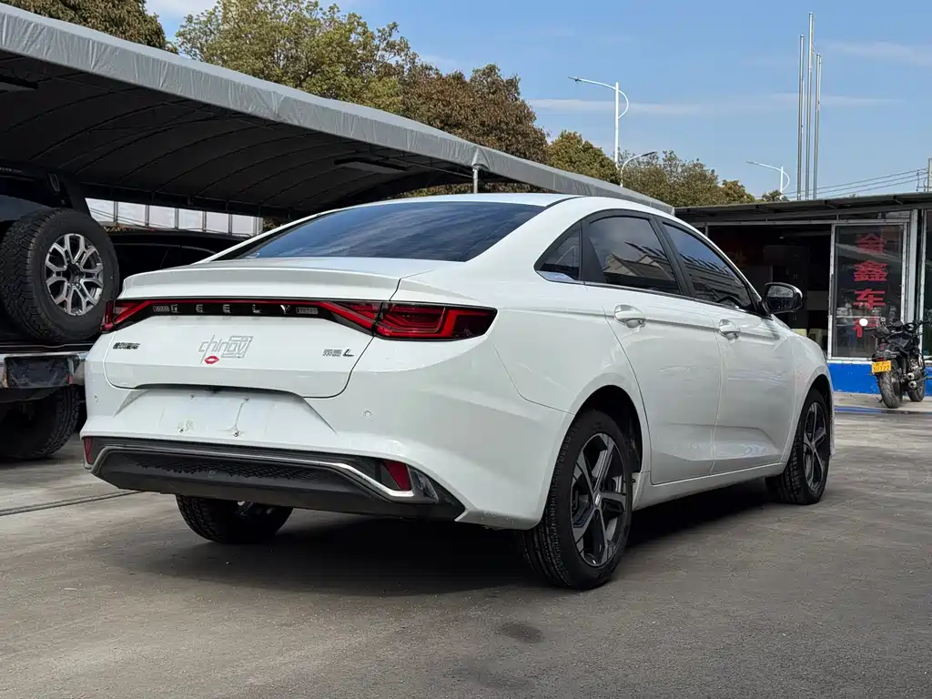 GEELY AUTOMOBILE EMGRAND L