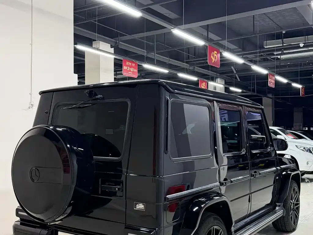 Mercedes-Benz G-Class — миниатюра 5