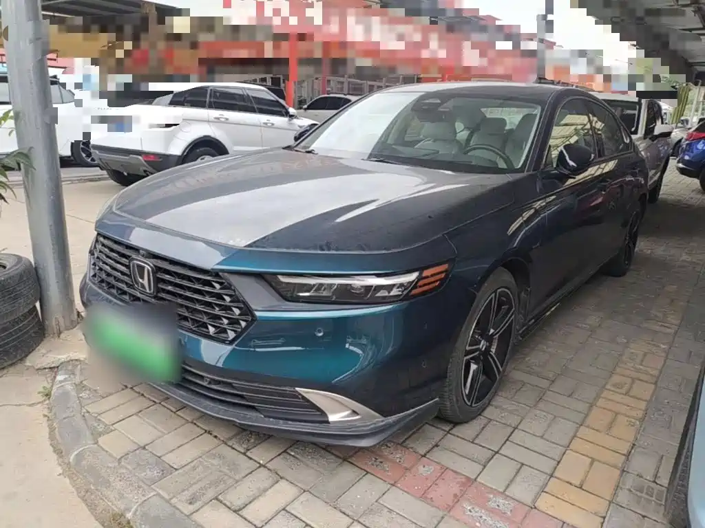 Honda Accord New Energy — миниатюра 2