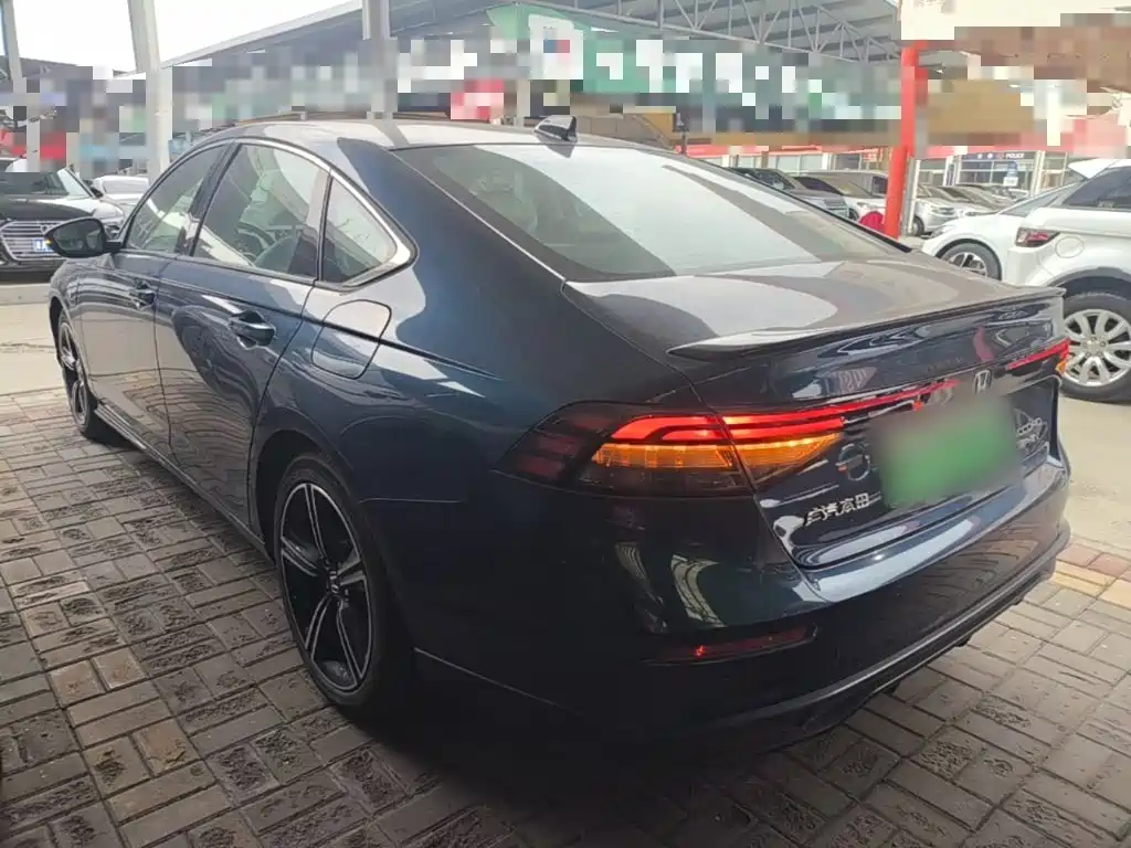 Honda Accord New Energy — миниатюра 5