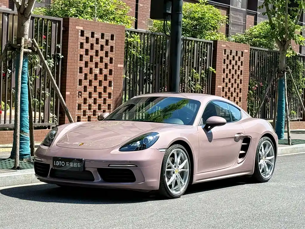 Porsche 718 2022