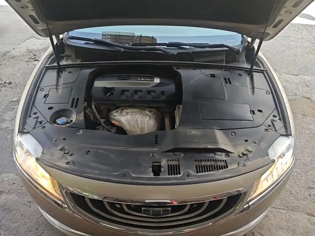 Geely Borui — миниатюра 20
