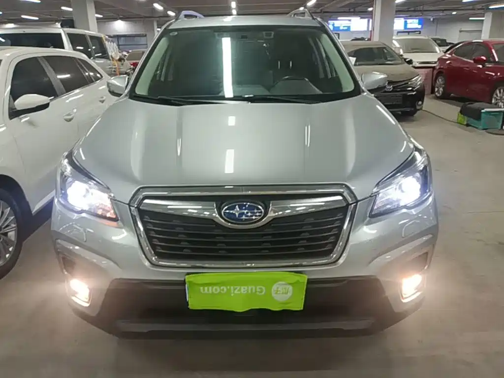 Subaru Forester — миниатюра 3