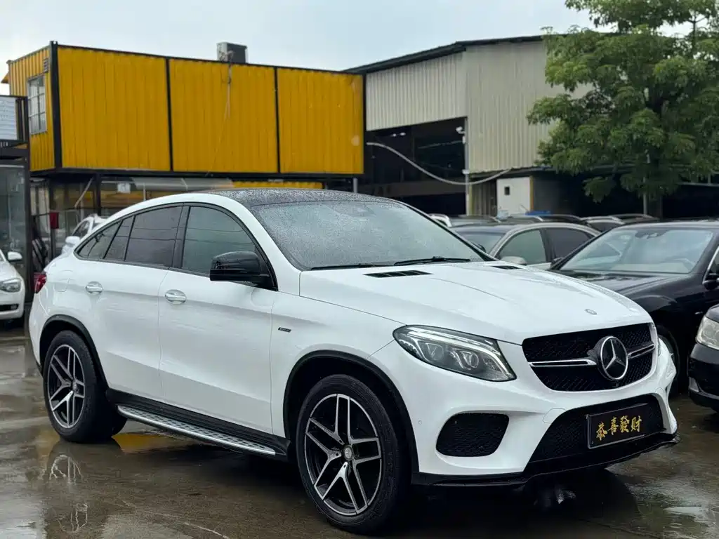 Mercedes-Benz GLE Coupe — миниатюра 3
