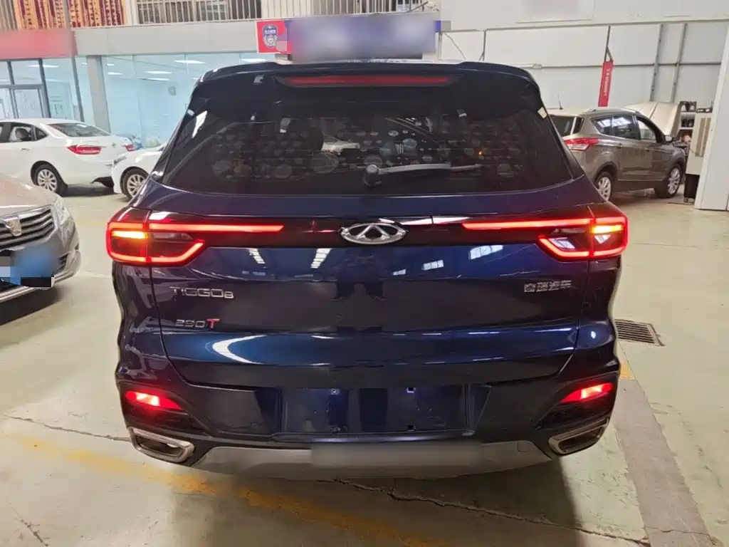 Chery Tiggo 8 — миниатюра 6