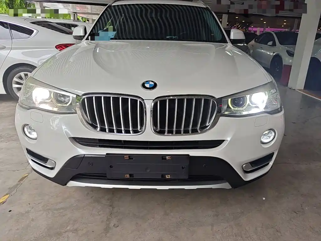 BMW X3 (Import) — миниатюра 3