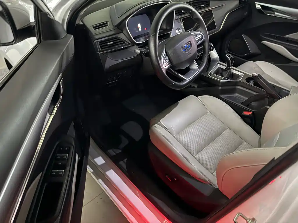 GEELY AUTOMOBILE BINRUI