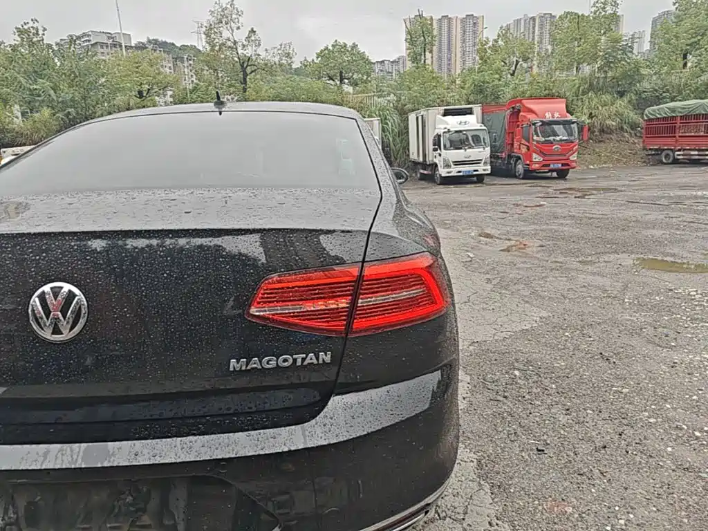 Volkswagen Magotan — миниатюра 8